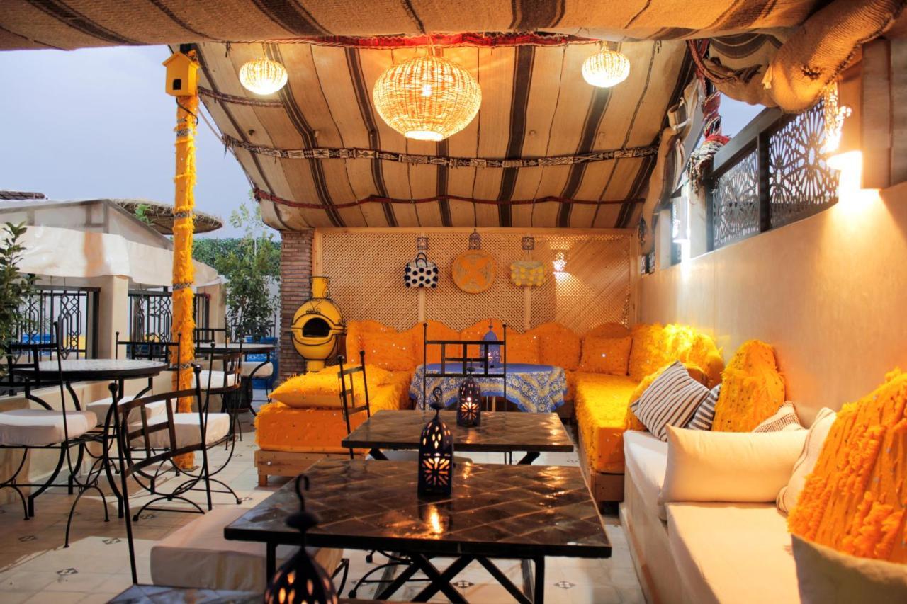 Riad Les Gazelles D'Orient Marrakech Marrakesh Exterior foto