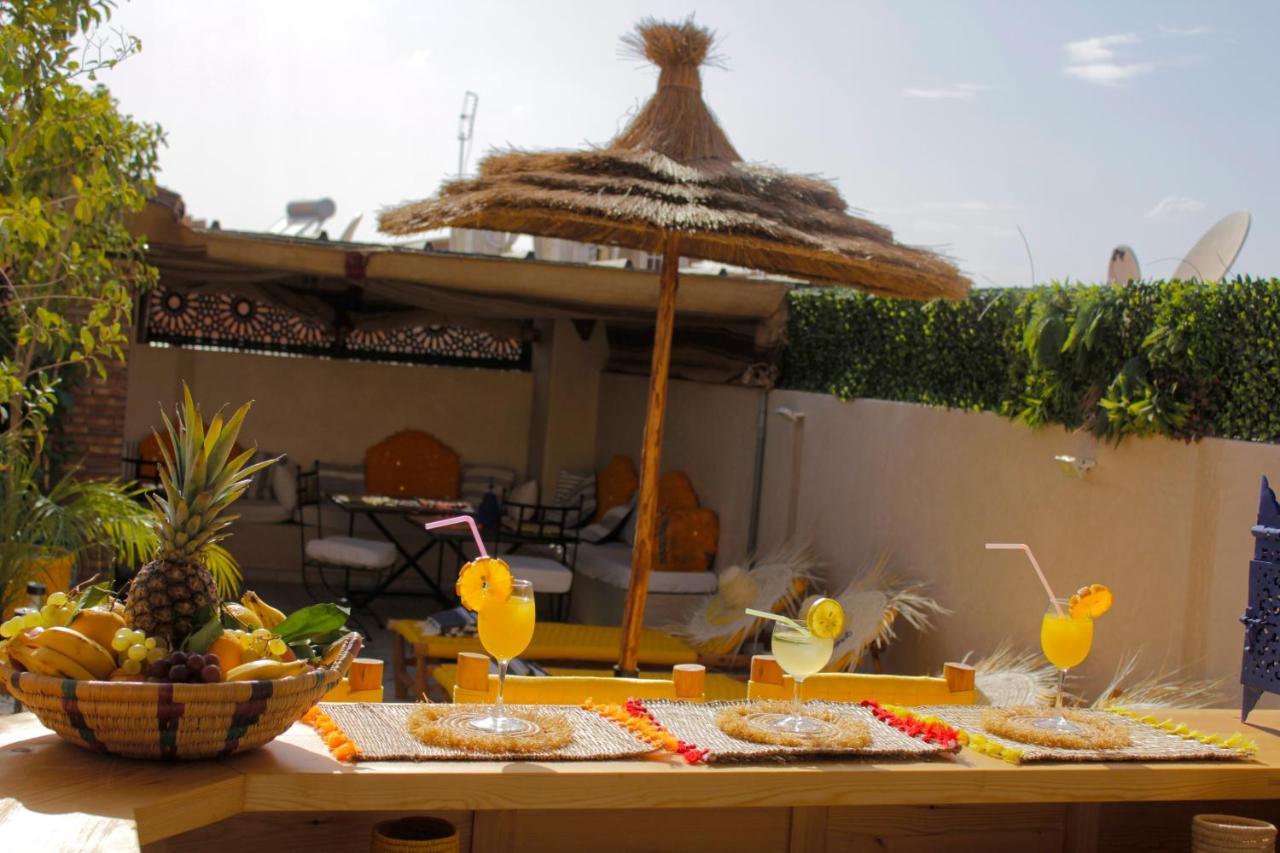 Riad Les Gazelles D'Orient Marrakech Marrakesh Exterior foto