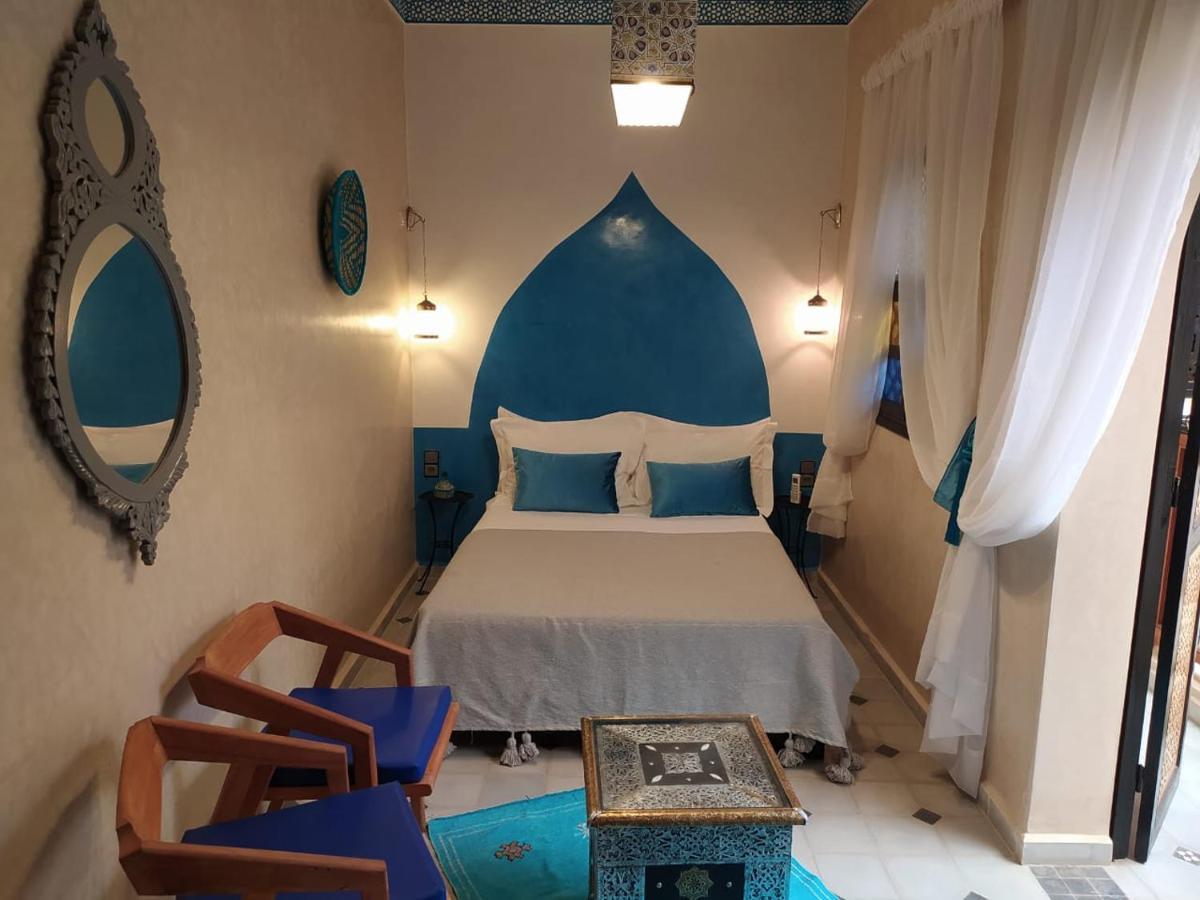 Riad Les Gazelles D'Orient Marrakech Marrakesh Exterior foto