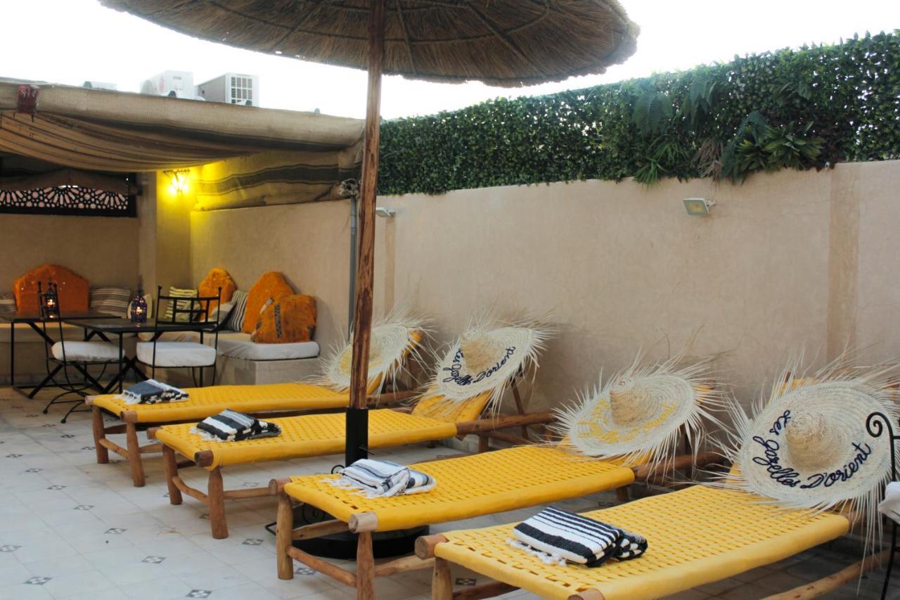 Riad Les Gazelles D'Orient Marrakech Marrakesh Exterior foto
