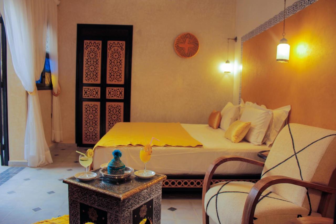 Riad Les Gazelles D'Orient Marrakech Marrakesh Exterior foto