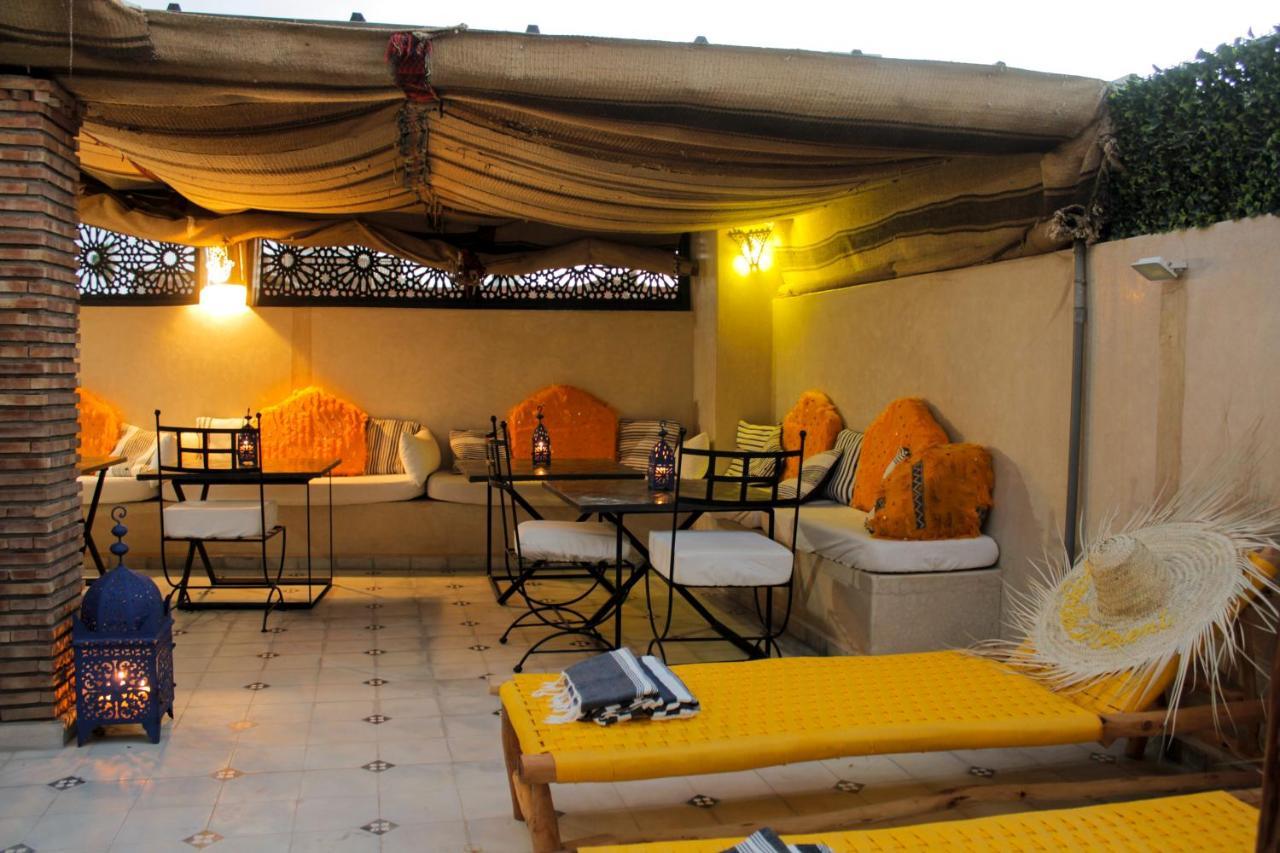 Riad Les Gazelles D'Orient Marrakech Marrakesh Exterior foto