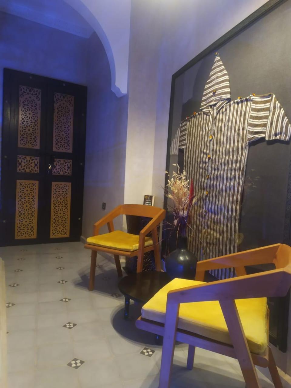Riad Les Gazelles D'Orient Marrakech Marrakesh Exterior foto