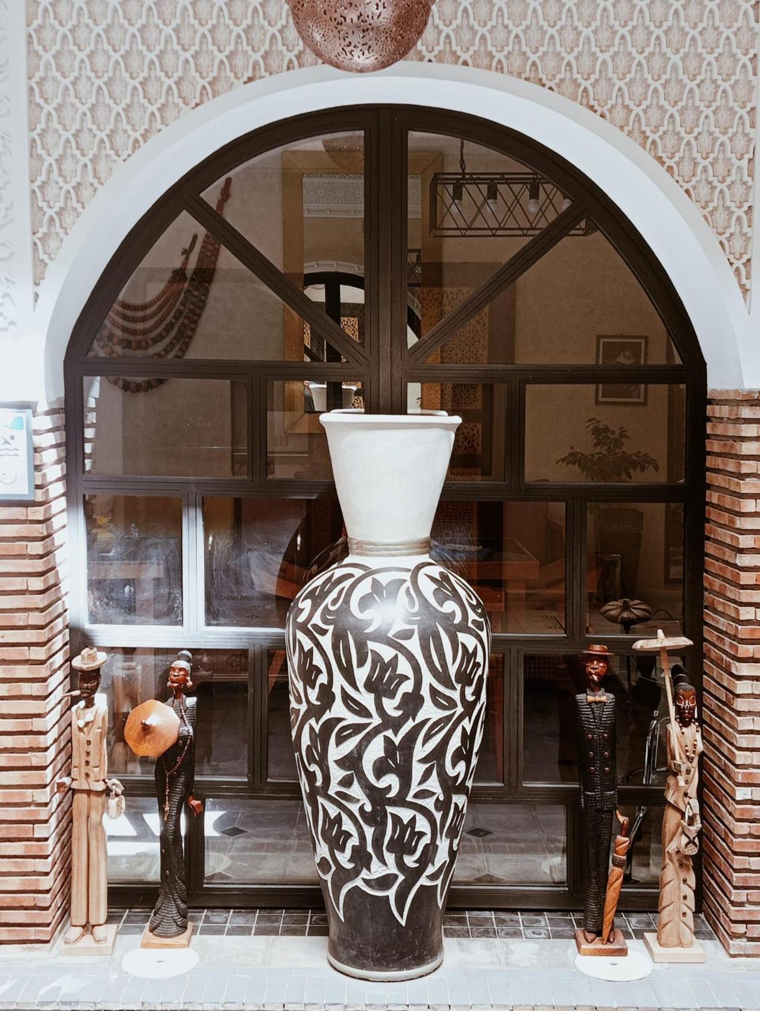 Riad Les Gazelles D'Orient Marrakech Marrakesh Exterior foto