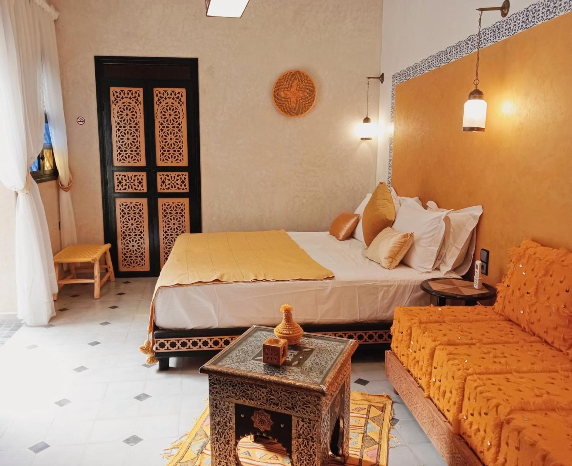 Riad Les Gazelles D'Orient Marrakech Marrakesh Exterior foto
