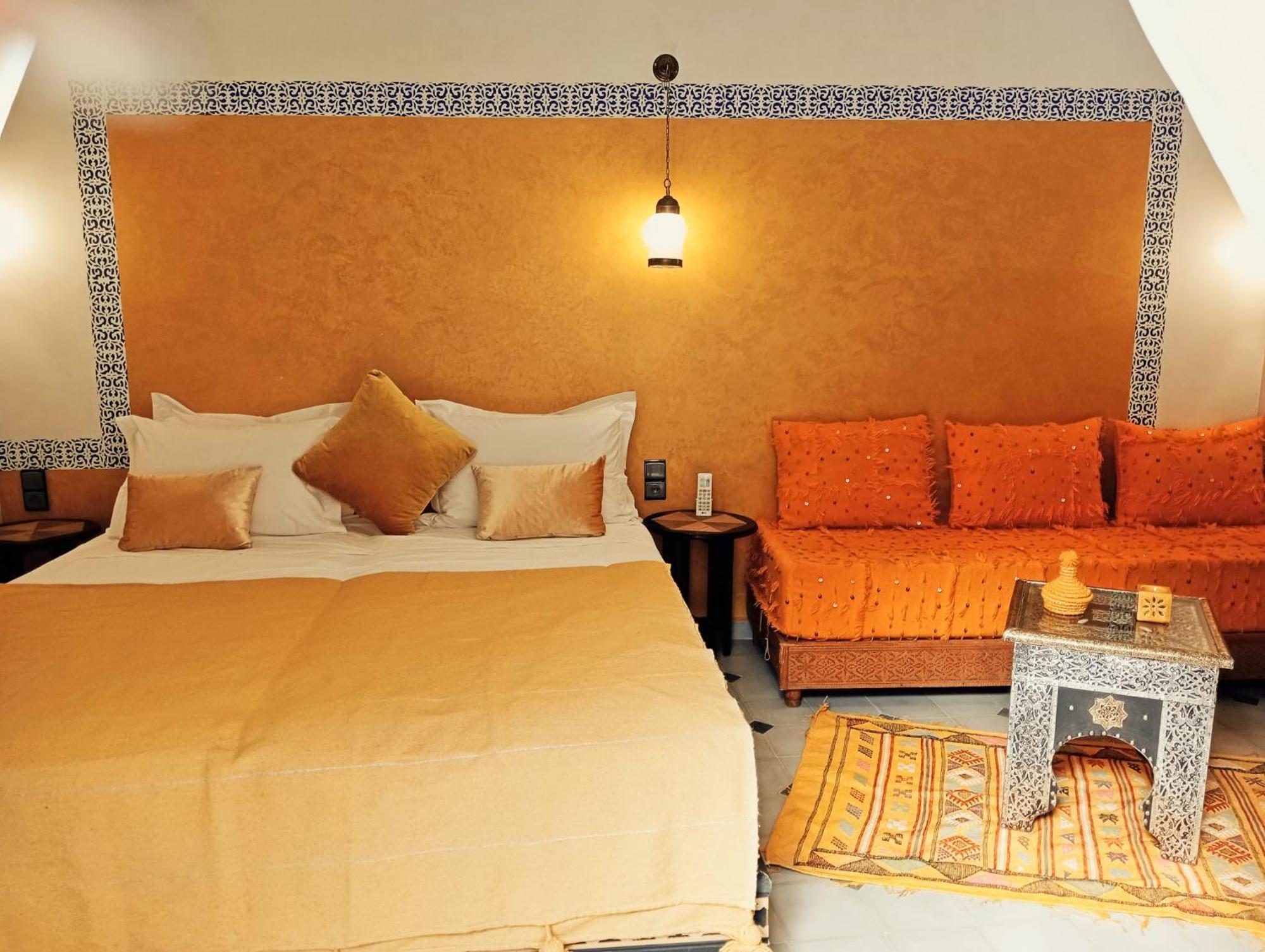 Riad Les Gazelles D'Orient Marrakech Marrakesh Exterior foto