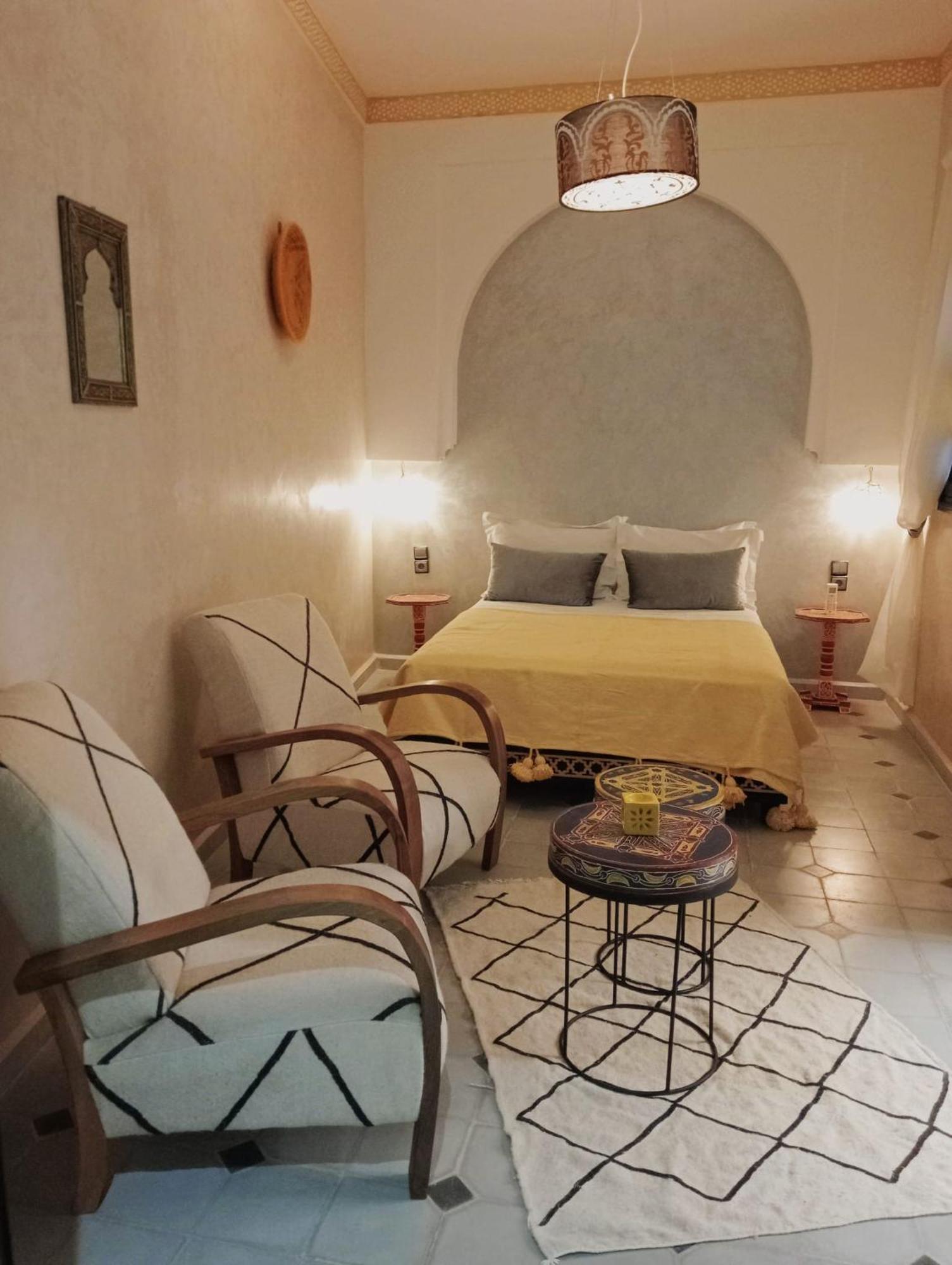 Riad Les Gazelles D'Orient Marrakech Marrakesh Exterior foto