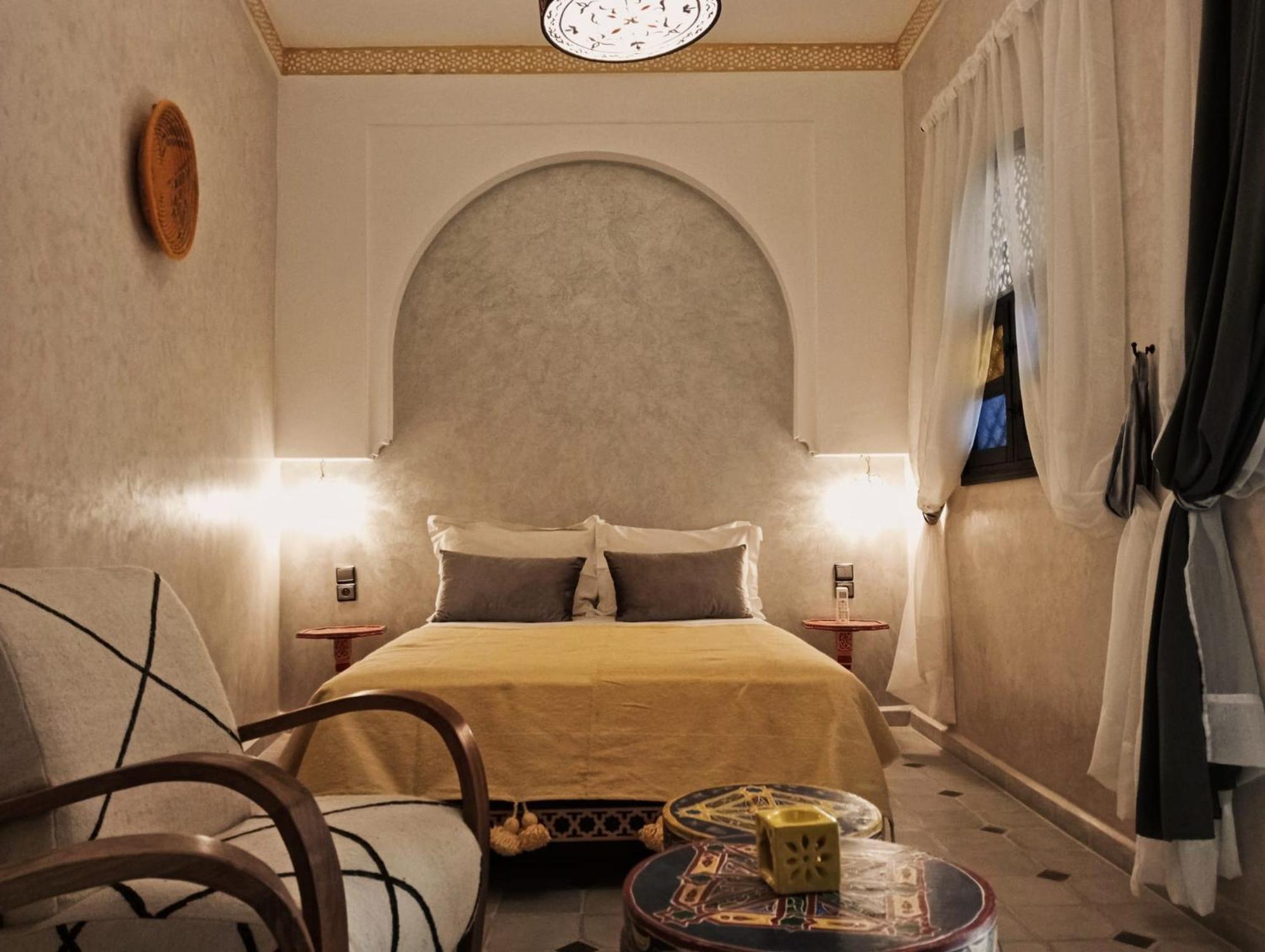 Riad Les Gazelles D'Orient Marrakech Marrakesh Exterior foto