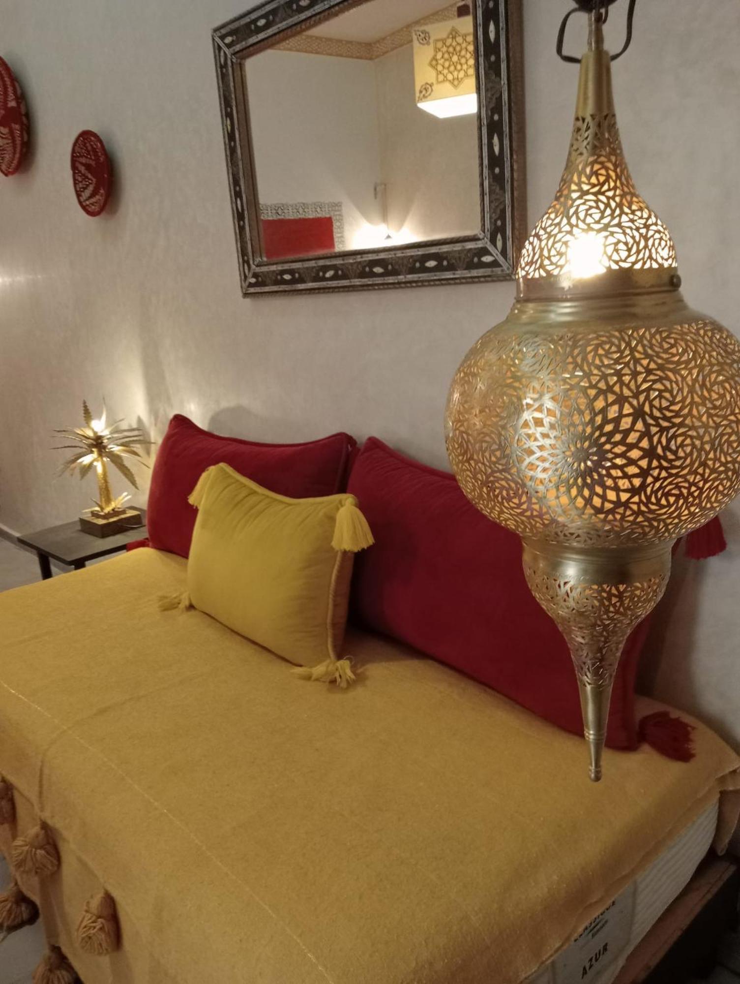 Riad Les Gazelles D'Orient Marrakech Marrakesh Exterior foto