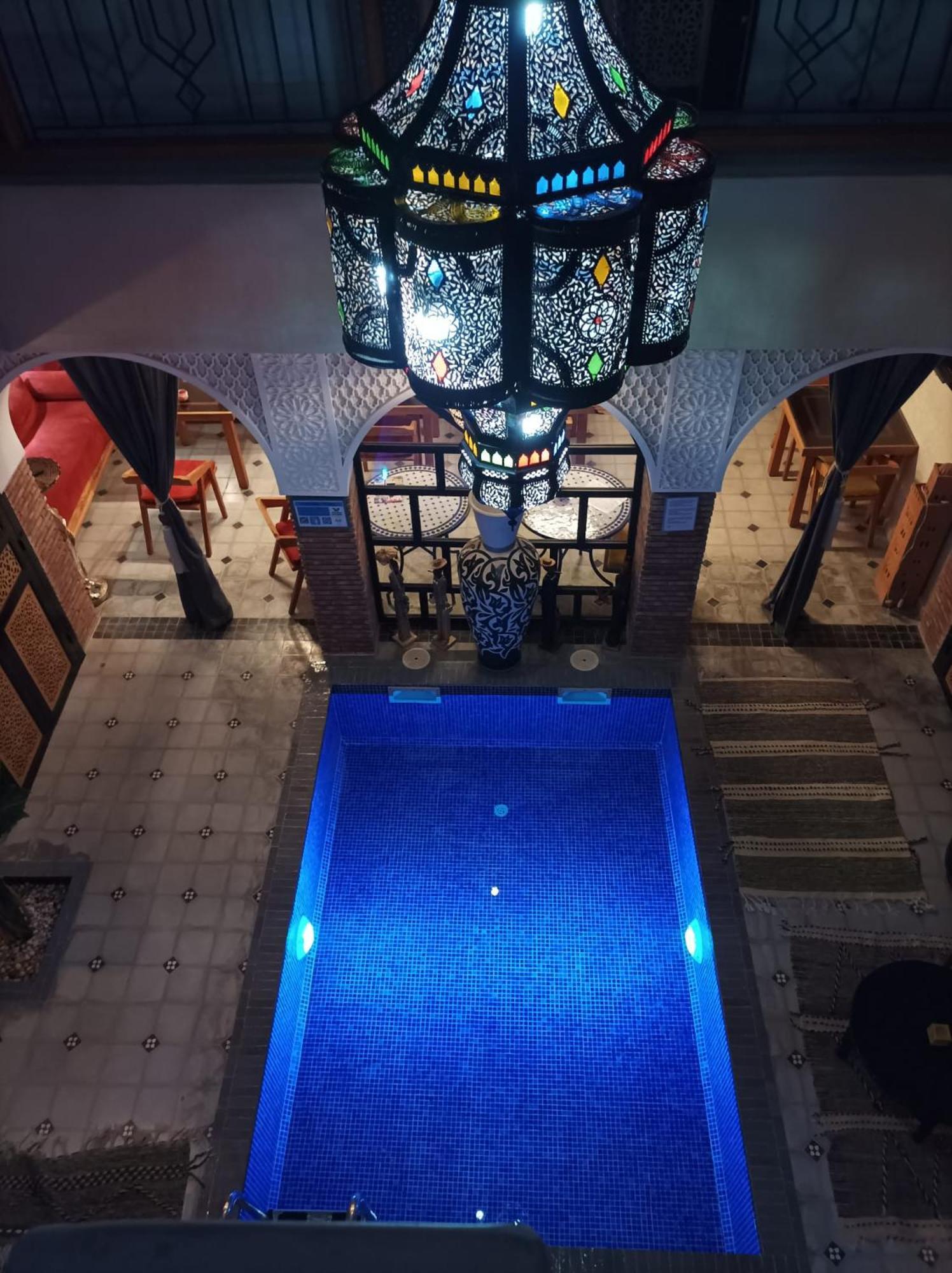 Riad Les Gazelles D'Orient Marrakech Marrakesh Exterior foto