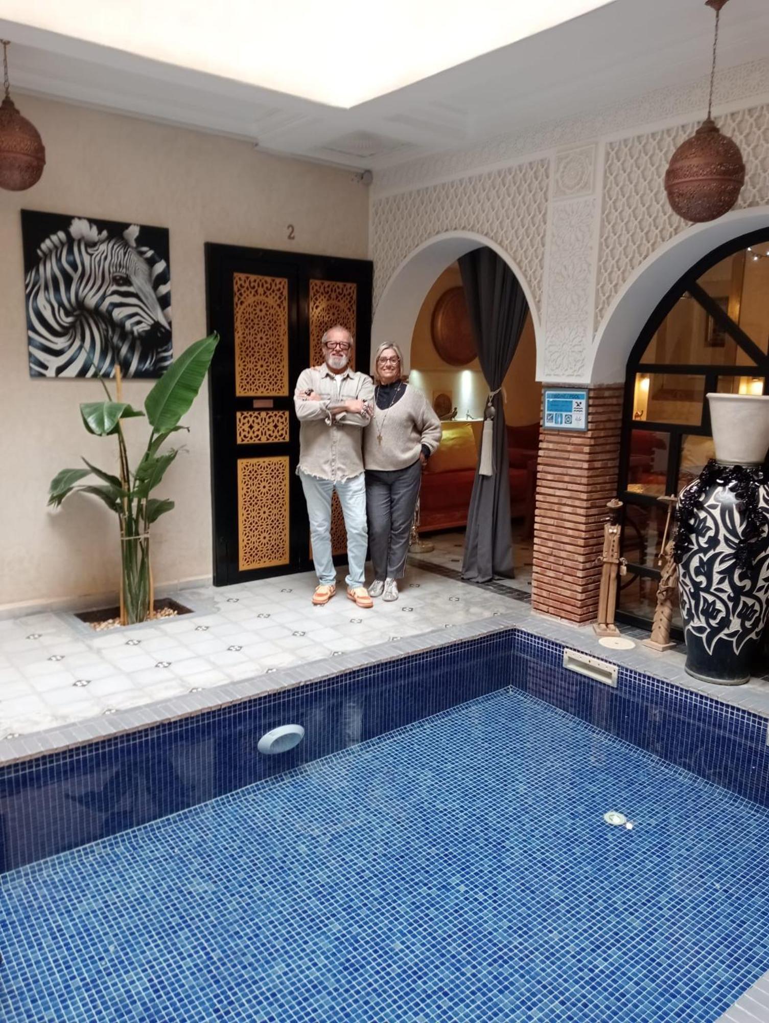 Riad Les Gazelles D'Orient Marrakech Marrakesh Exterior foto