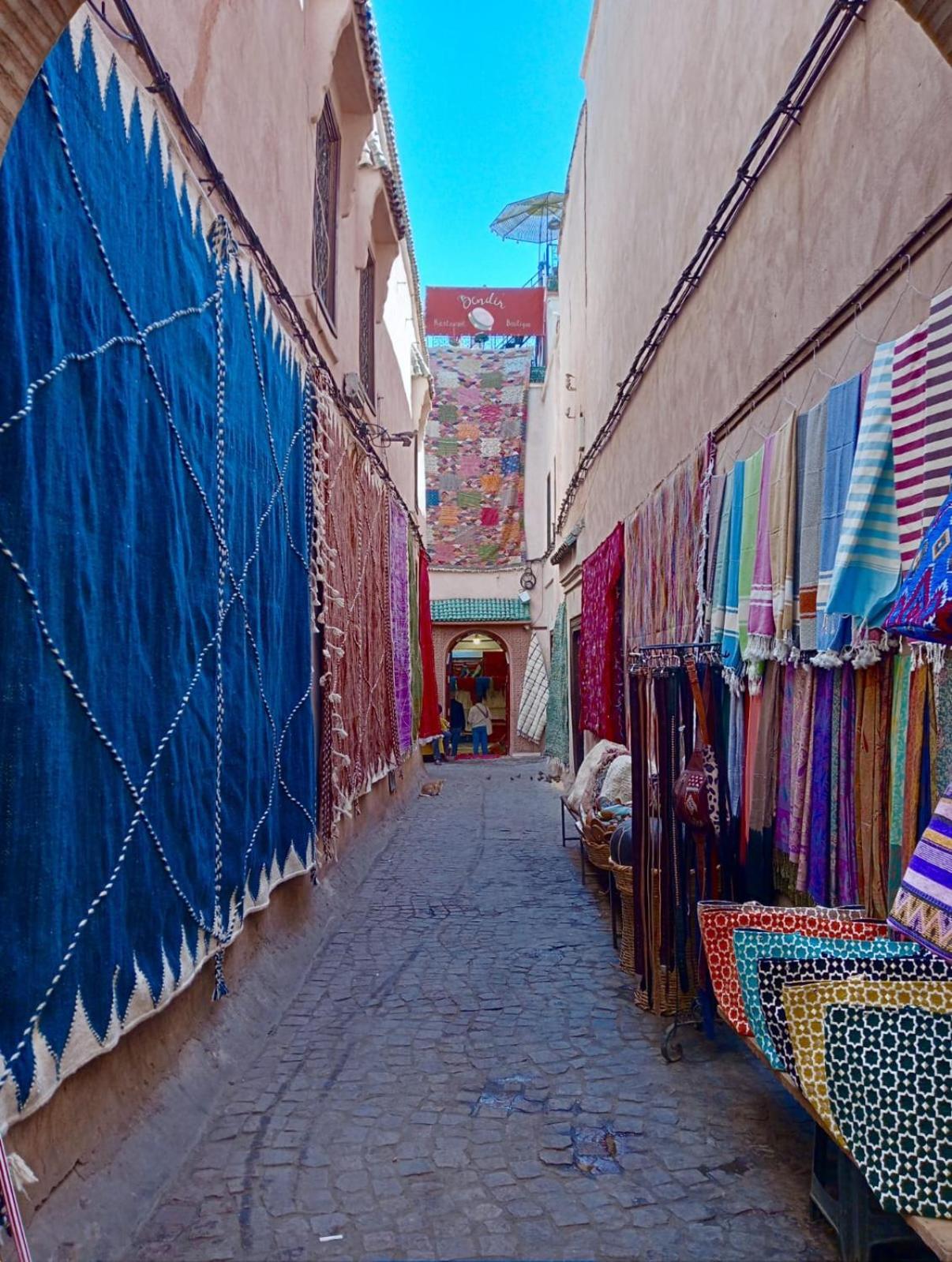 Riad Les Gazelles D'Orient Marrakech Marrakesh Exterior foto