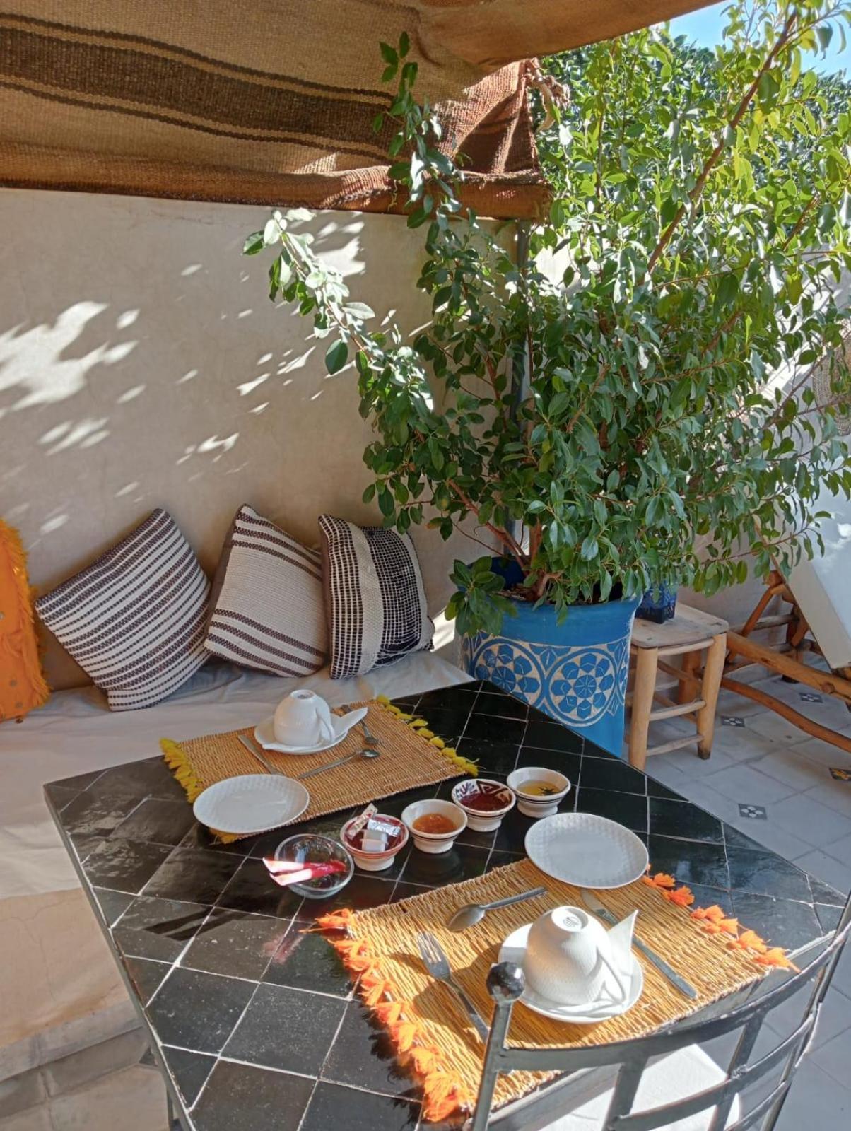 Riad Les Gazelles D'Orient Marrakech Marrakesh Exterior foto