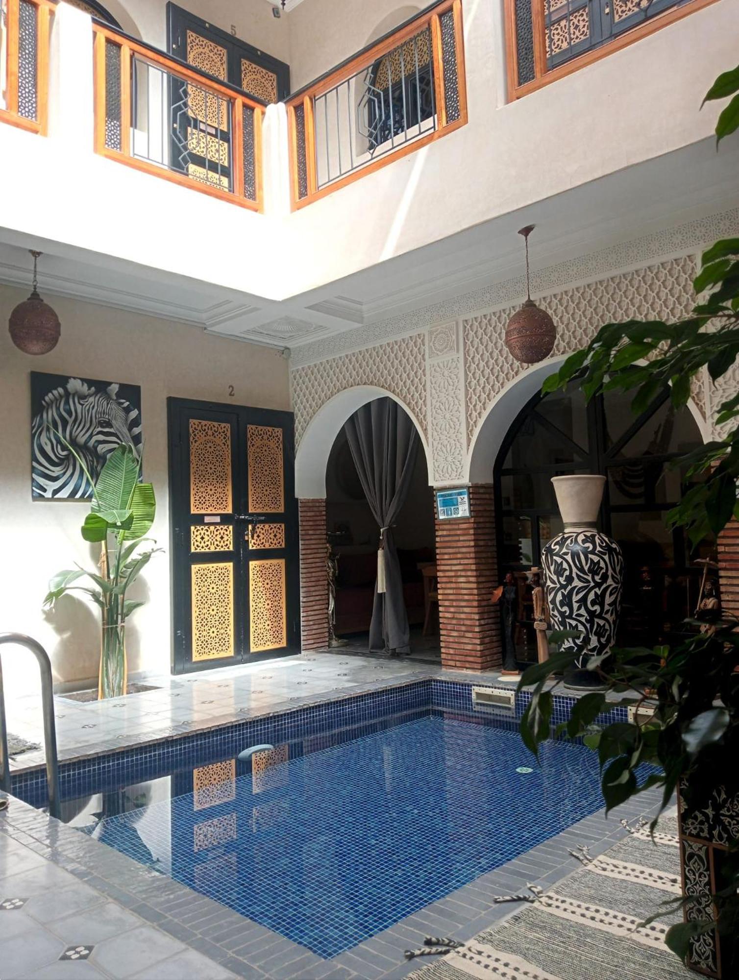 Riad Les Gazelles D'Orient Marrakech Marrakesh Exterior foto