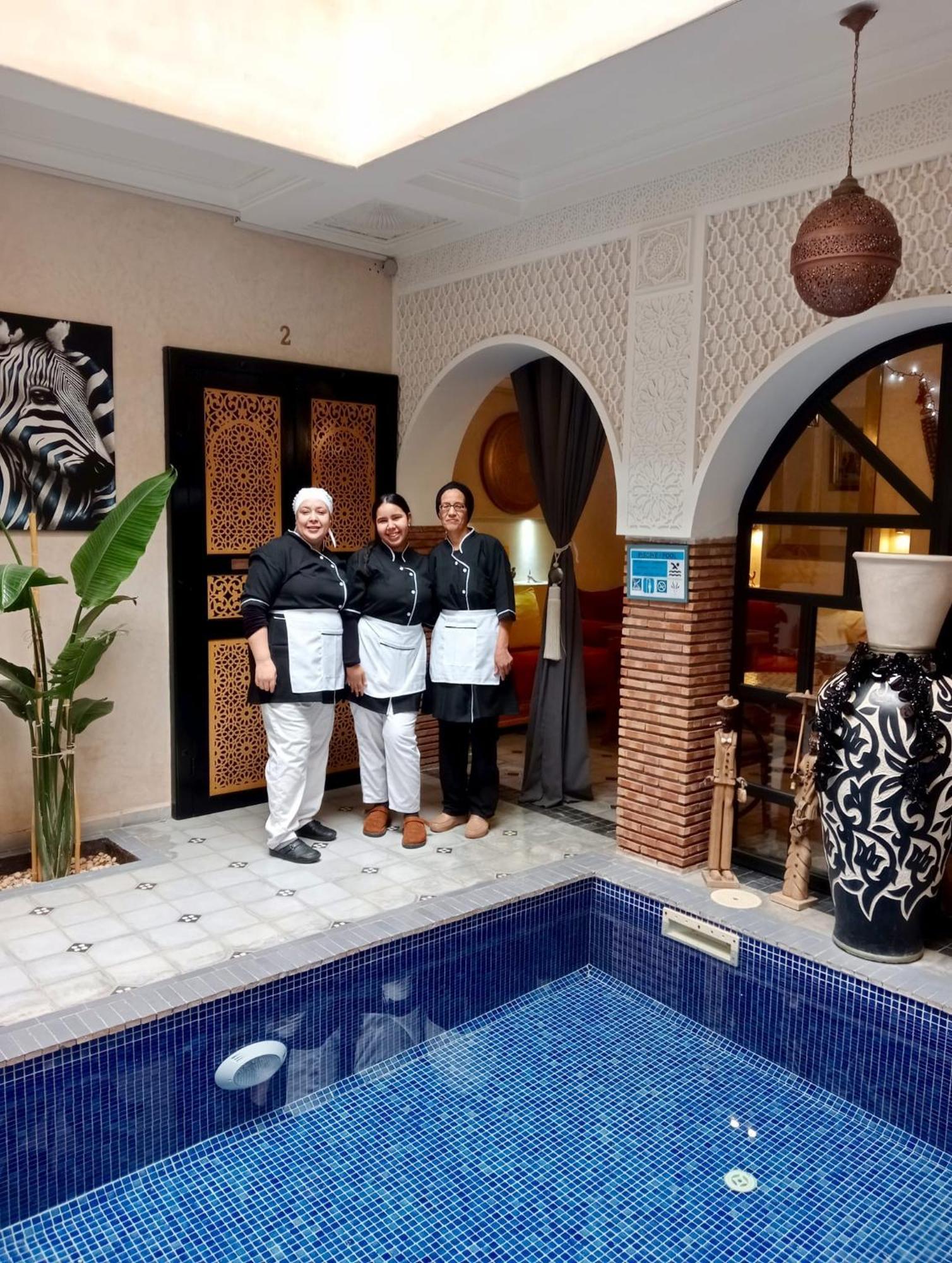Riad Les Gazelles D'Orient Marrakech Marrakesh Exterior foto